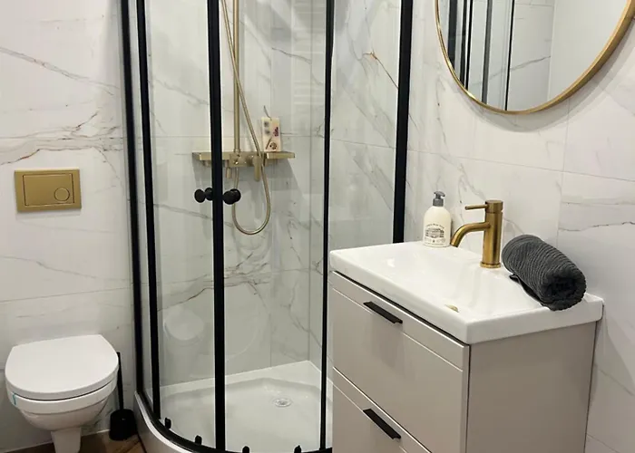 Wiktoria Апартаменты Бытом